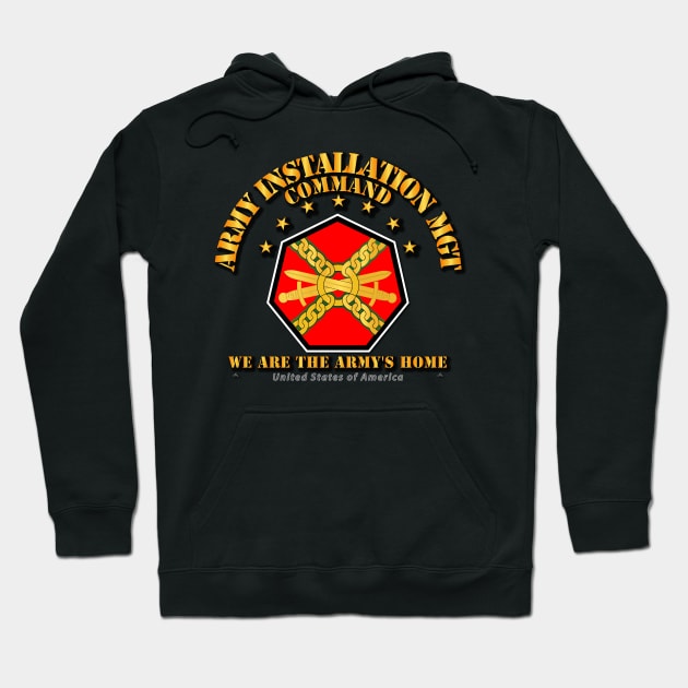 Army - Installation Management Command Hoodie by twix123844